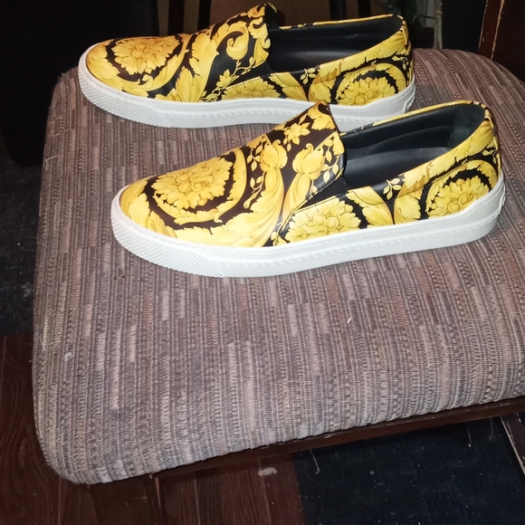 Versace shoes, size 41, yellow and black. - Picture 7 of 7